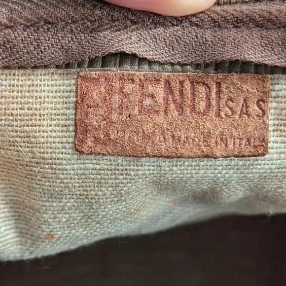 Authentic Fendi Zucca Boston Bag PVC Coated Canvas - Picture 14 of 15